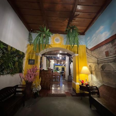 Hotel San Sebastian Антигуа-Гватемала Экстерьер фото