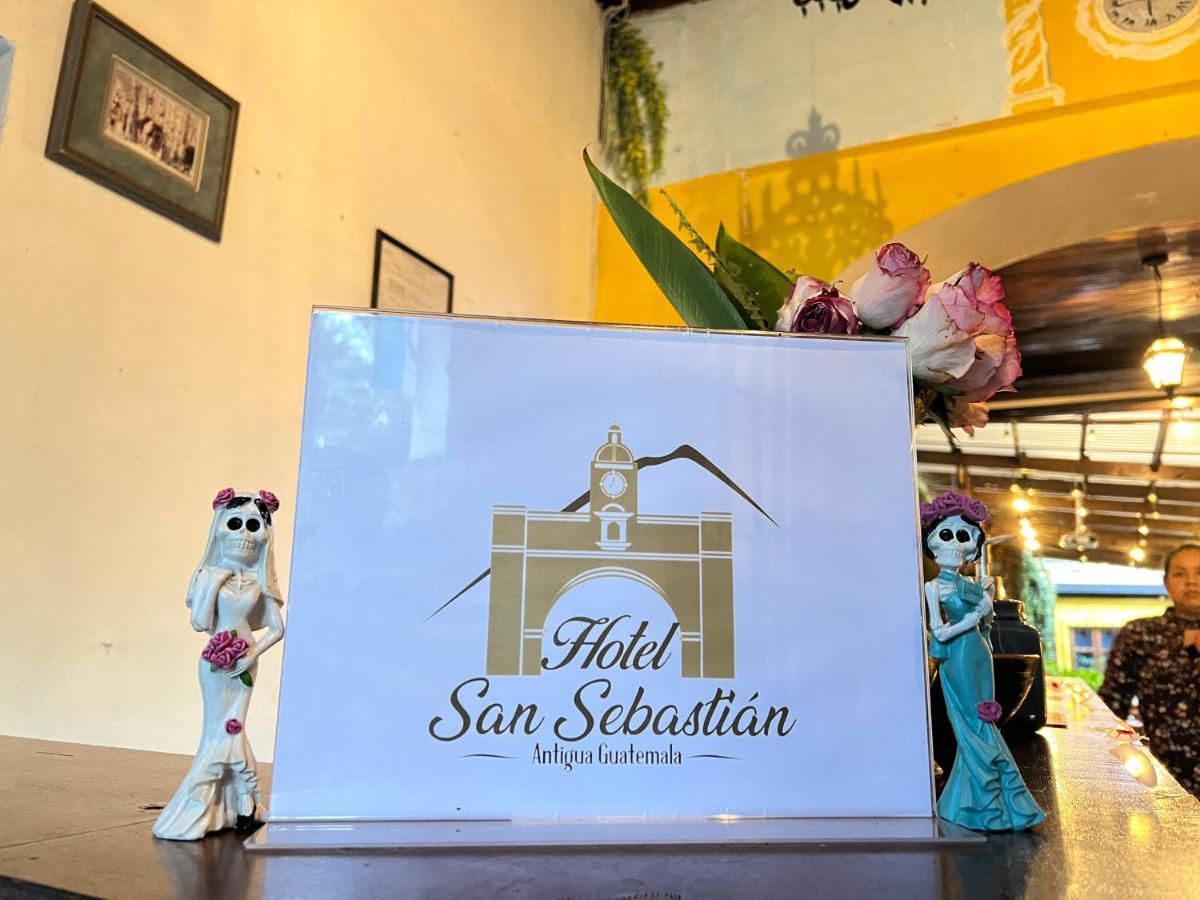 Hotel San Sebastian Антигуа-Гватемала Экстерьер фото
