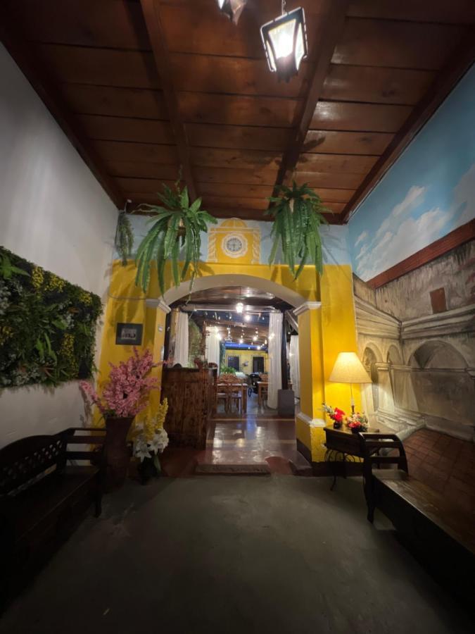 Hotel San Sebastian Антигуа-Гватемала Экстерьер фото