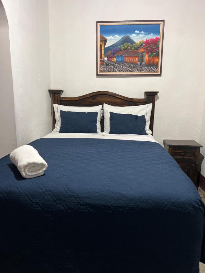Hotel San Sebastian Антигуа-Гватемала Экстерьер фото