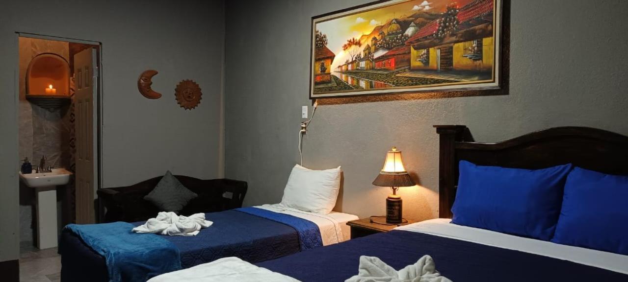 Hotel San Sebastian Антигуа-Гватемала Экстерьер фото