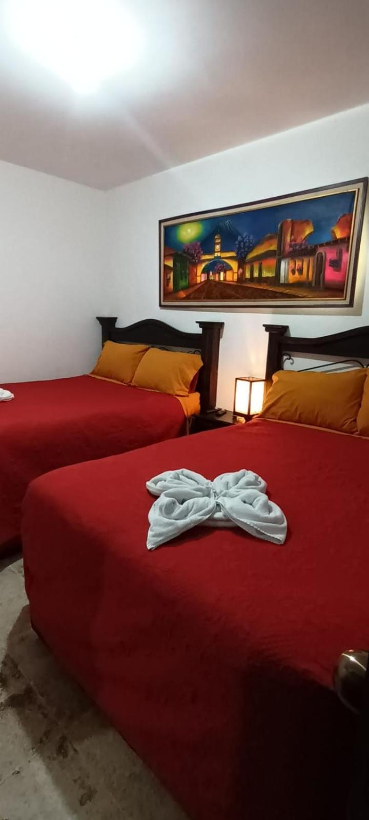 Hotel San Sebastian Антигуа-Гватемала Экстерьер фото