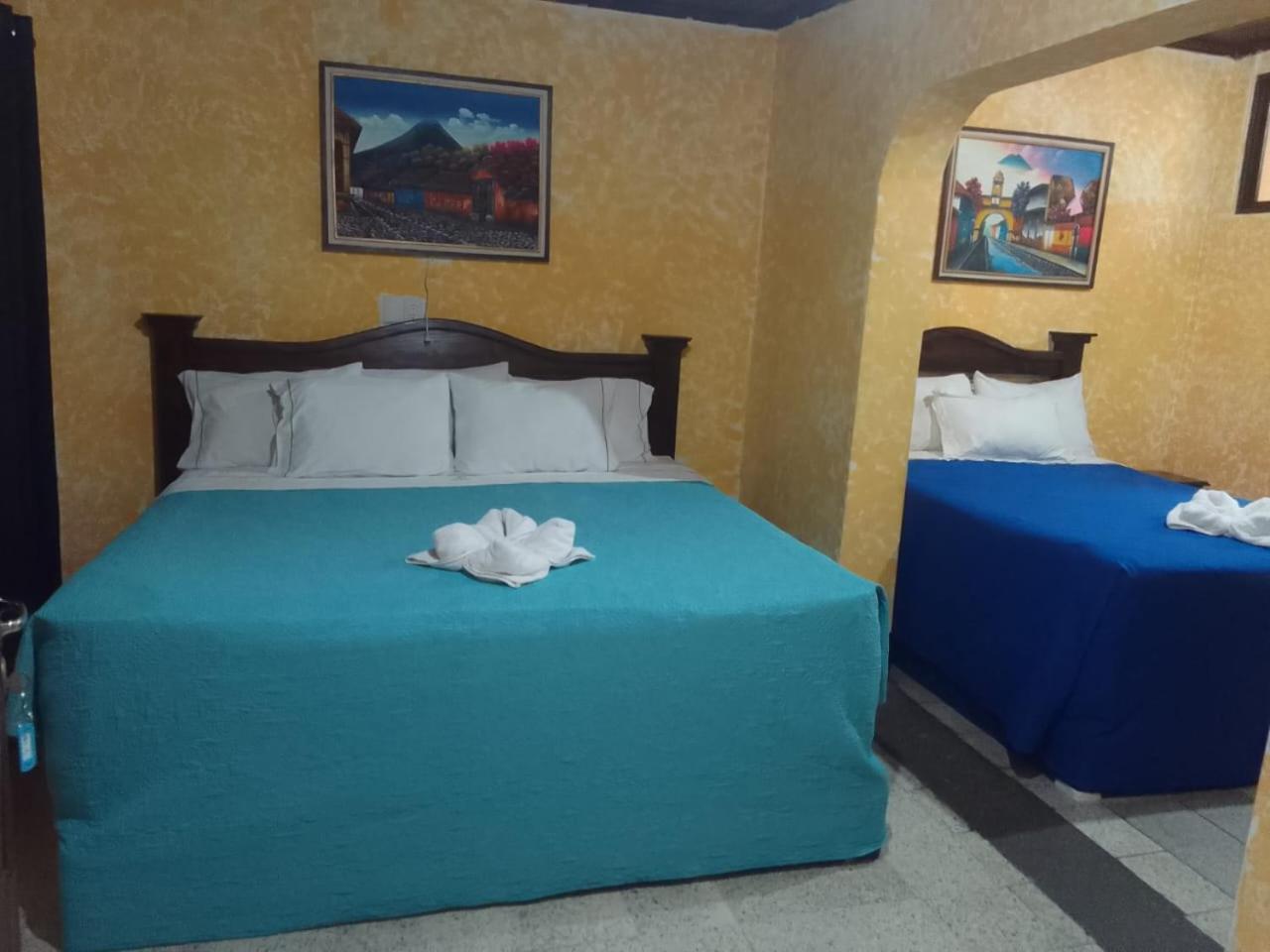 Hotel San Sebastian Антигуа-Гватемала Экстерьер фото